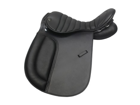 Trekking leather saddle